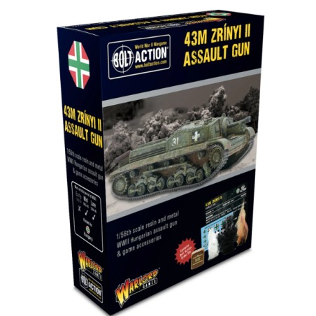 Bolt Action: 43M Zrínyi II Assault Gun