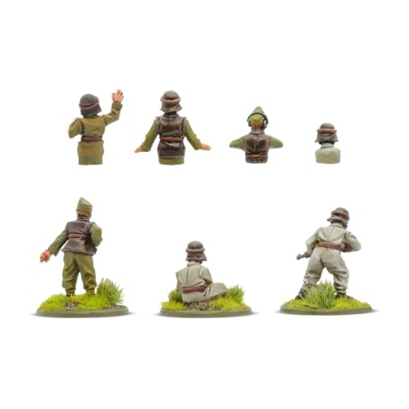 Bolt Action: Hungarian Tank Crew