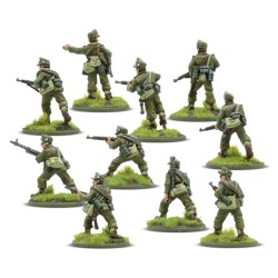 Bolt Action: Hungarian Army Mountain Infantry Section