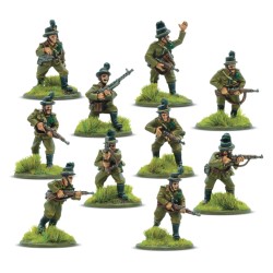 Bolt Action: Hungarian Army Gendarmerie Battalion Section