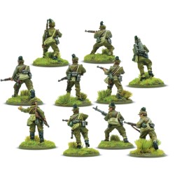 Bolt Action: Hungarian Army Border Guards Infantry Section