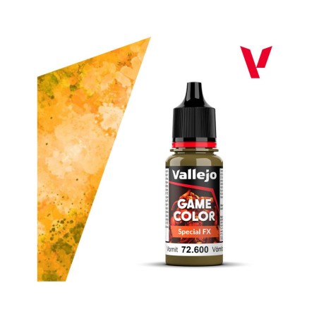 GameColor: Vomit
