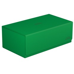 Deck Box: Arkhive 800+ Taille Standard XenoSkin Vert