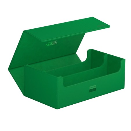 Deck Box: Arkhive 800+ Taille Standard XenoSkin Vert