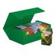 Deck Box: Arkhive 800+ Taille Standard XenoSkin Vert