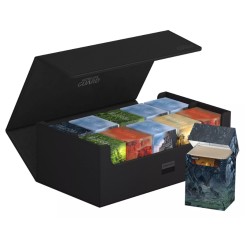 Deck Box: Arkhive 800+ Taille Standard XenoSkin Noir