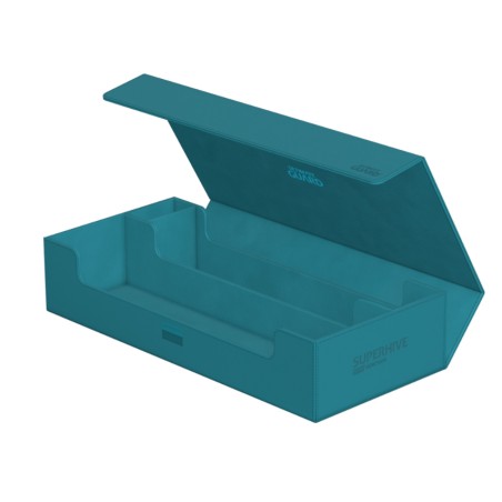 Deck Box: SuperHive 550+ taille Standard XenoSkin Petrol