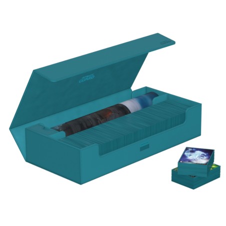 Deck Box: SuperHive 550+ taille Standard XenoSkin Petrol