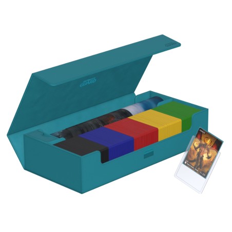 Deck Box: SuperHive 550+ taille Standard XenoSkin Petrol