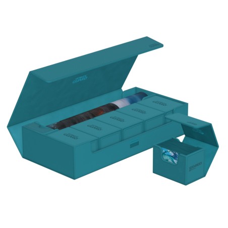 Deck Box: SuperHive 550+ taille Standard XenoSkin Petrol