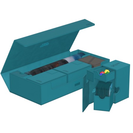 Deck Box: SuperHive 550+ taille Standard XenoSkin Petrol