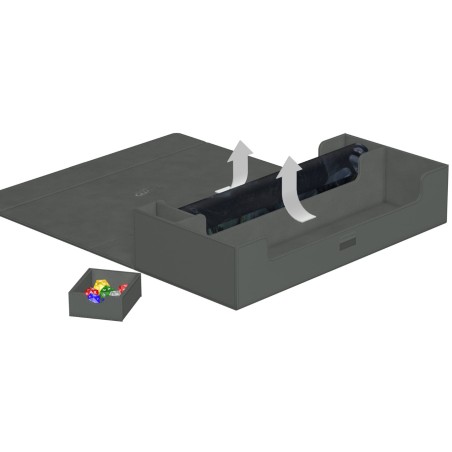 Deck Box: SuperHive 550+ taille Standard XenoSkin Gris