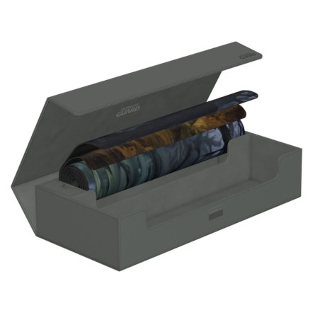 Deck Box: SuperHive 550+ taille Standard XenoSkin Gris