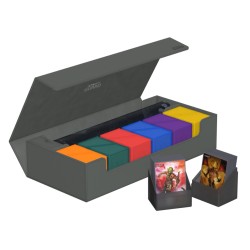 Deck Box: SuperHive 550+ taille Standard XenoSkin Gris