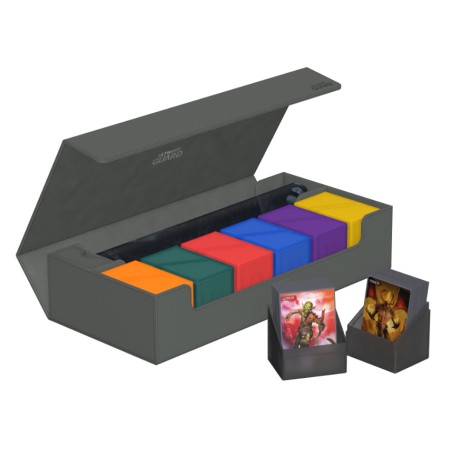 Deck Box: SuperHive 550+ taille Standard XenoSkin Gris