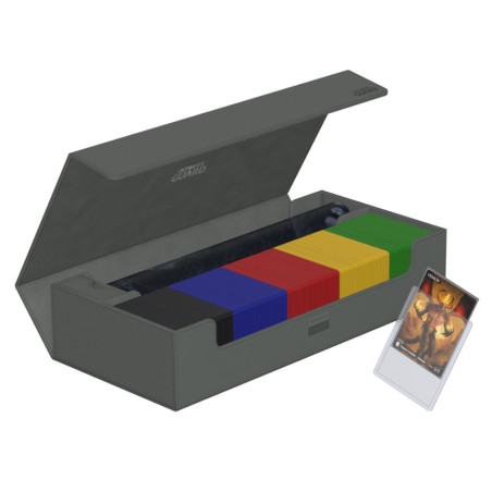 Deck Box: SuperHive 550+ taille Standard XenoSkin Gris