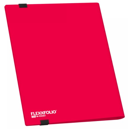 Portfolio: Flexxfolio Rouge 360 Cartes (18 Pocket/Page)