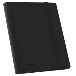 Portfolio: Flexxfolio Xenoskin Noir 360 Cartes (18 Pocket/Page)