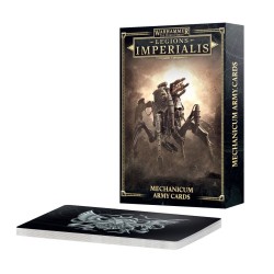 Legions Imperialis: Mechanicum Army Cards (Anglais)