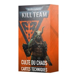 Kill Team: Culte du Chaos Cartes Techniques