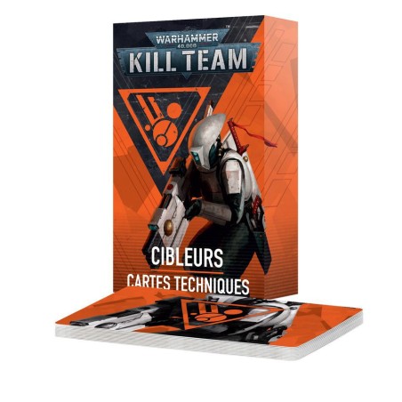 Kill Team: Cibleurs Cartes Techniques