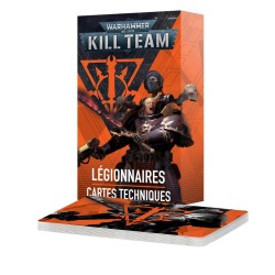 Kill Team: Légionnaires Cartes Techniques