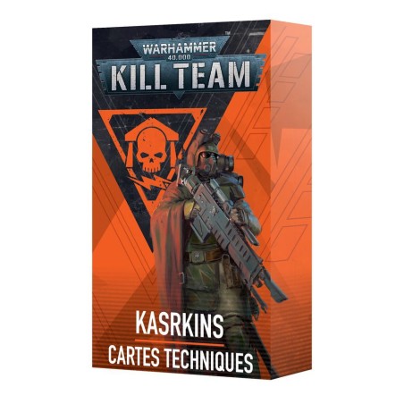 Kill Team: Kasrkins Cartes Techniques