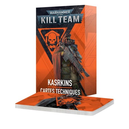 Kill Team: Kasrkins Cartes Techniques