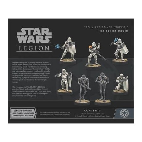SW Légion: Imperial Riot Control Squad