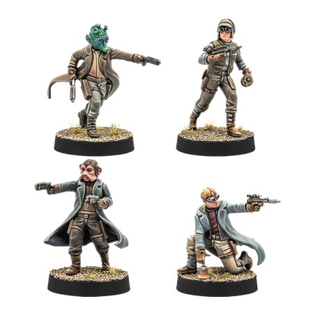 SW Légion: Rebel Sleeper Cell