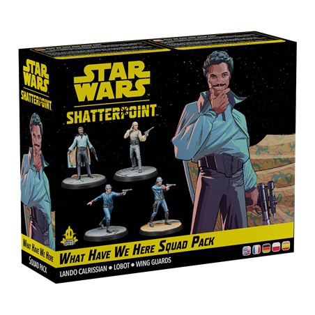 SW Shatterpoint: Qu'avons nous là (Escouade)