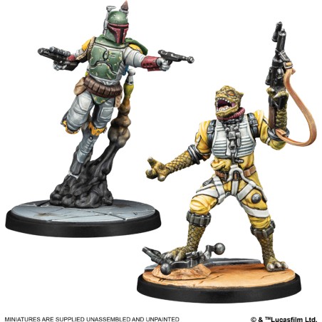 SW Shatterpoint: Nous n'Avons Pas Besoin de ses Racailles (Escouade)