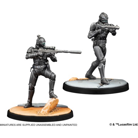 SW Shatterpoint: Les Bons Soldats Suivent les Ordres (Escouade)