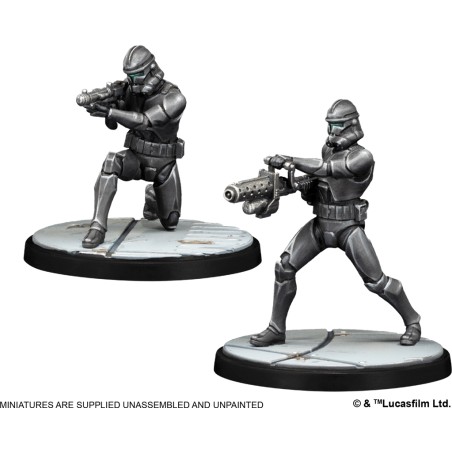 SW Shatterpoint: Les Bons Soldats Suivent les Ordres (Escouade)