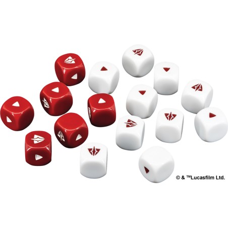 SW Légion: Set de Dés de Défense