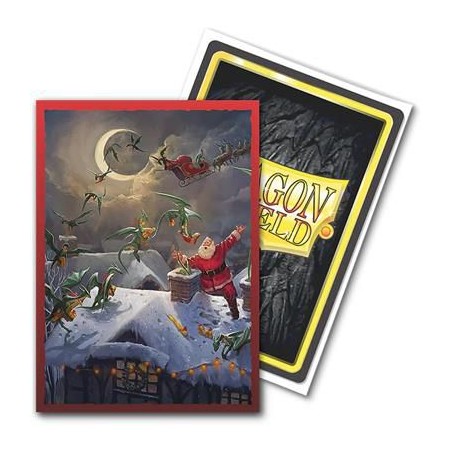 Pochettes: Dragon Shield Brushed Christmas