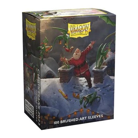 Pochettes: Dragon Shield Brushed Christmas