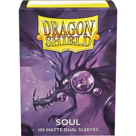 Pochettes: Dragon Shield Soul Dual Matte