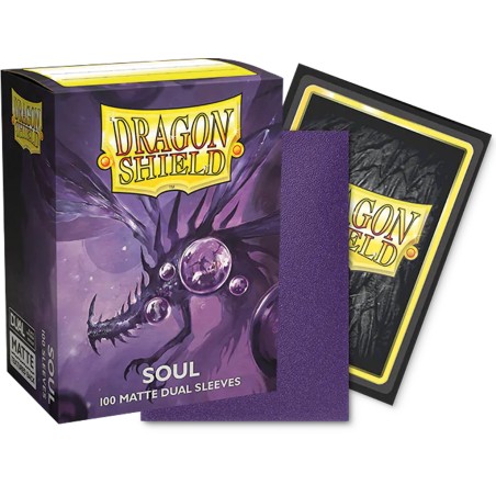 Pochettes: Dragon Shield Soul Dual Matte