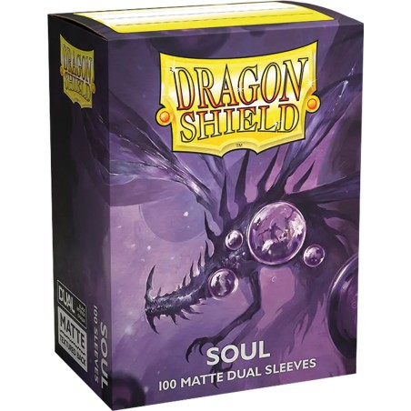 Pochettes: Dragon Shield Soul Dual Matte