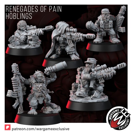 WE: Renegades of Pain Hoblings