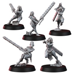 WE: Maiden Sisters Repentium Squad (5U)