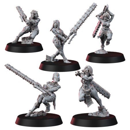 WE: Maiden Sisters Repentium Squad (5U)