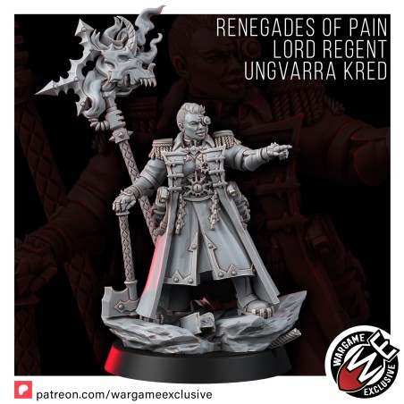 WE: Chaos Lord Regent Ungvarra Kred