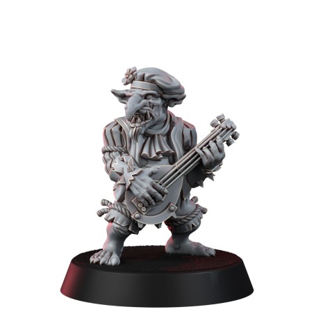 WE: Ork Gorkalt the Lone Wolf with Jaskier