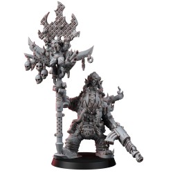 WE: Ork Mad Riders Master Blustr