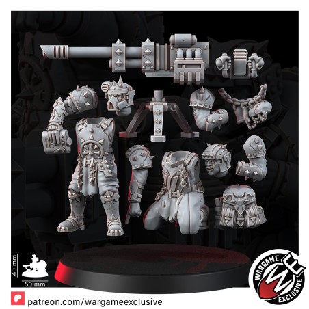 WE: Chaos Renegades of Pain Agony Weapons