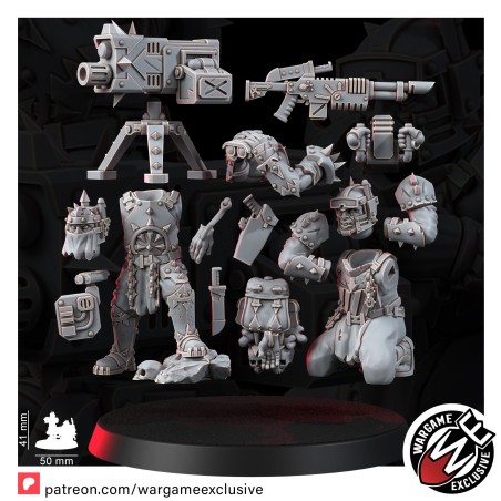 WE: Chaos Renegades of Pain Agony Weapons