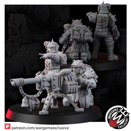 WE: Chaos Renegades of Pain Agony Weapons