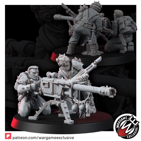 WE: Chaos Renegades of Pain Agony Weapons